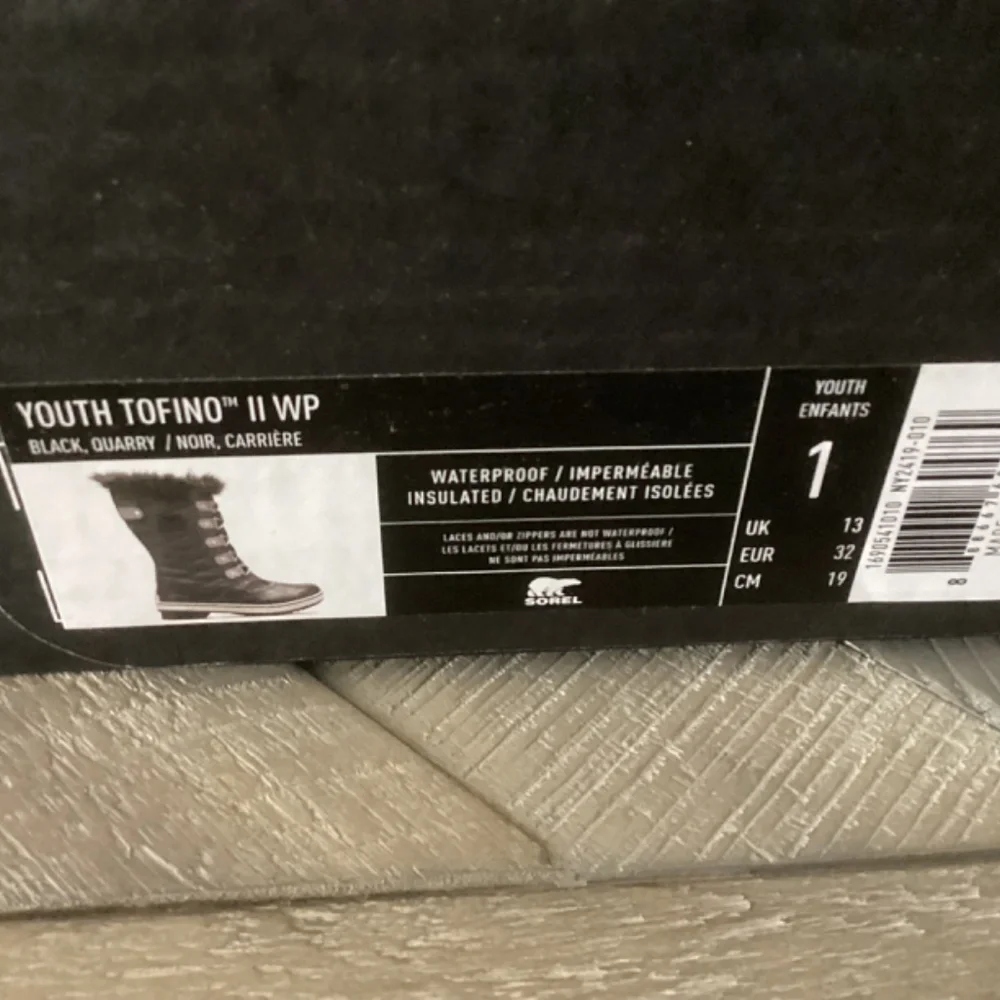 SOREL Youth Unisex Tofino II Boots